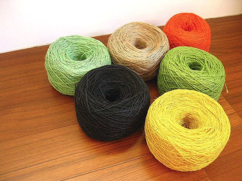 Hemp Twine in Orange 1mm Wide Select Your Preferred Length Etsy