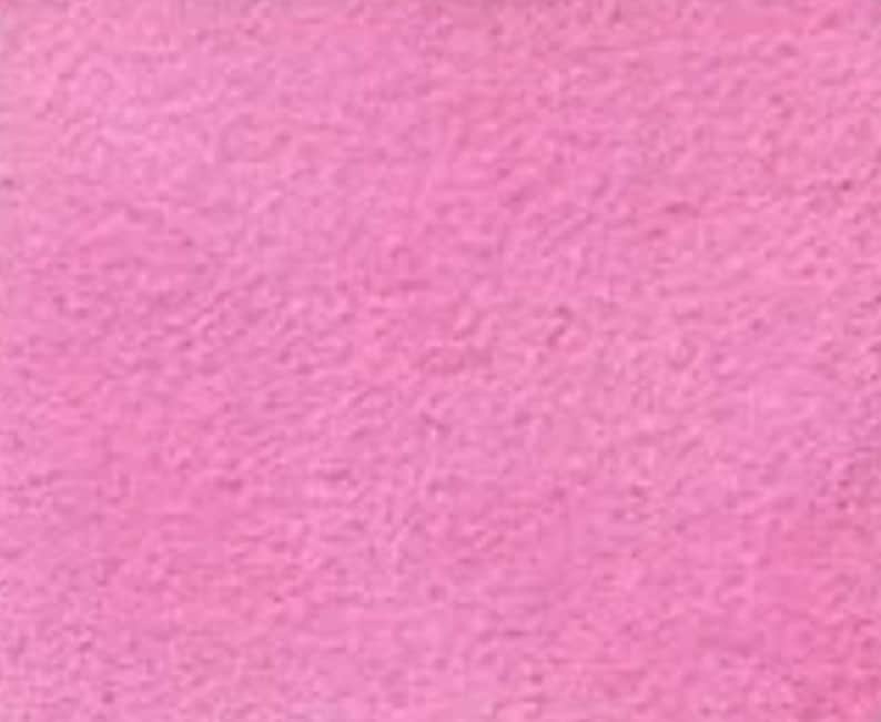 Baby Pink Faux Suede Fabric / Microsuede Upholstery Fabric Large Fat Quarter Vegan Suede zdjęcie 4