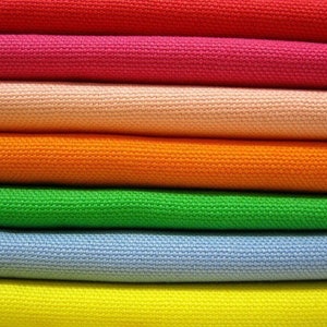 Cotton Canvas Fabric for Upholstery, Sewing, Crafting - Choose From 44 Colors - Japanese Duck Canvas 14oz