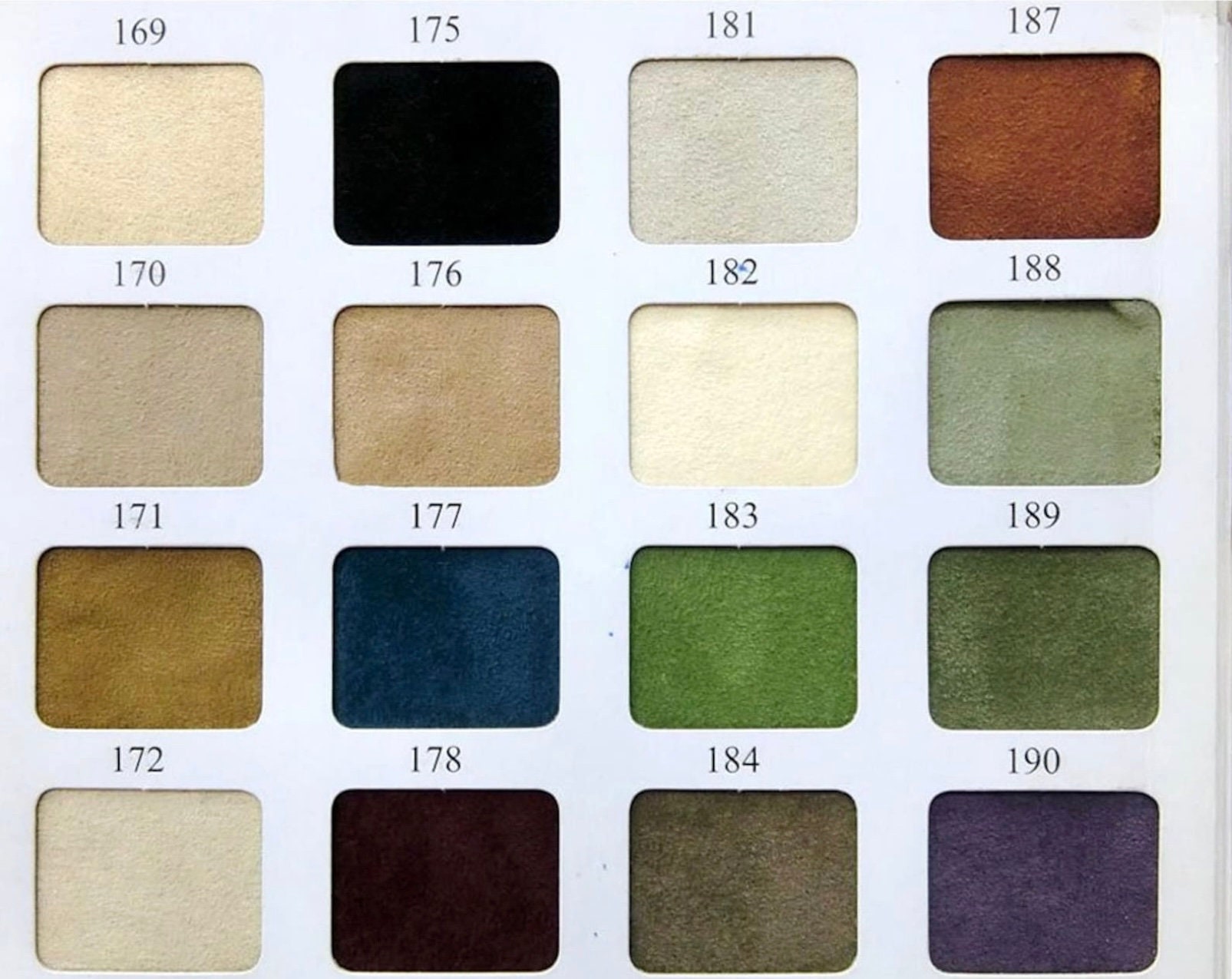 Vegan Suede Fabric Choose From 68 Colors Faux Suede Fabric / Microsuede  Upholstery Fabric Large Fat Quarter 