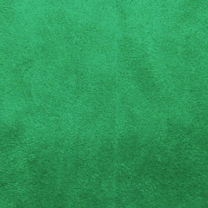 Green Suede Fabric -  Singapore