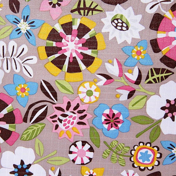 Waterproof Fabric - Floral Wonderland - Fat Quarter