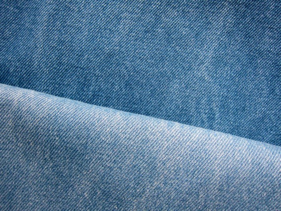 washed denim fabric