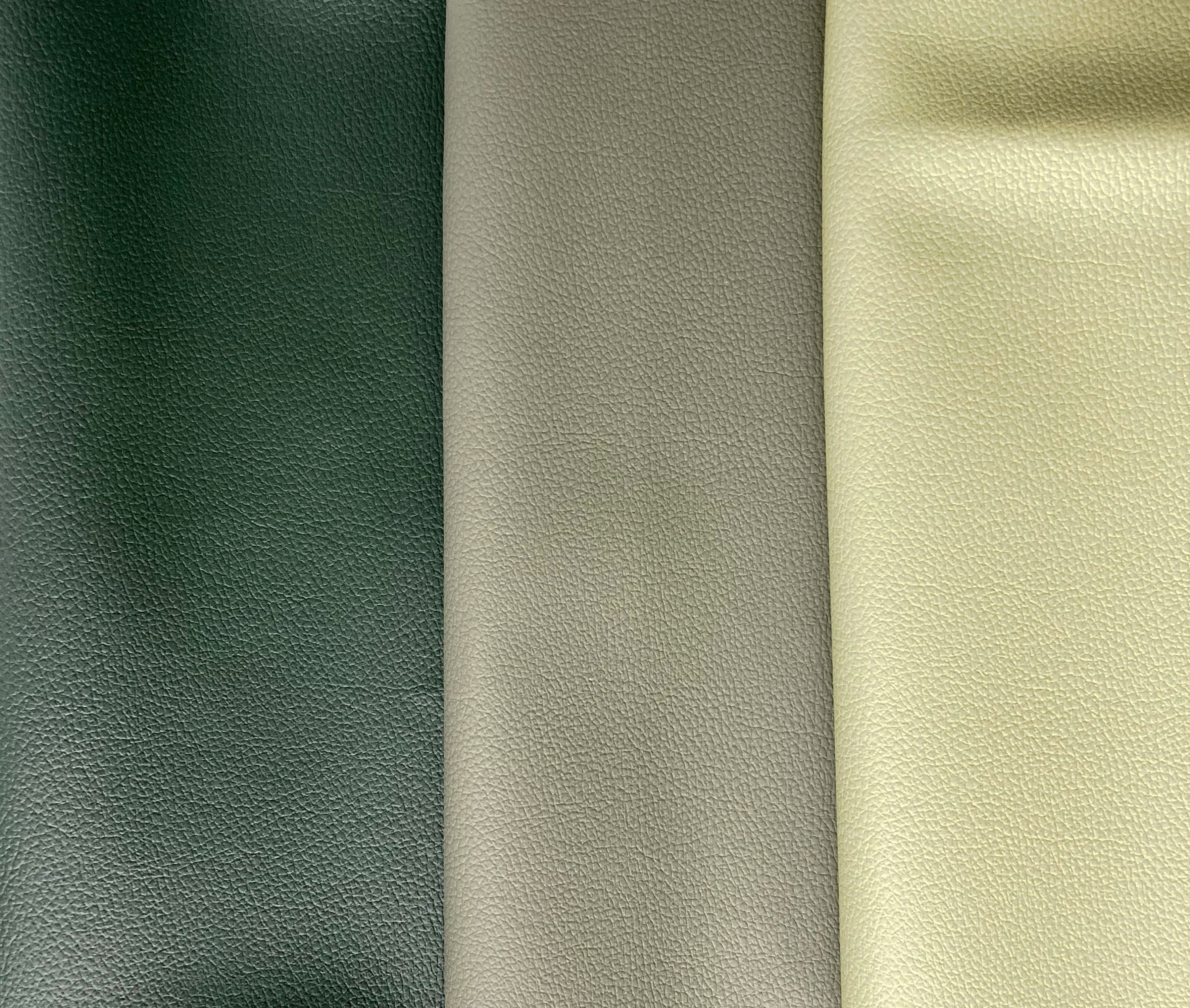 Faux Leather Fabric in Cow Leather Pattern - Dusty Mint Green - Half Yard -  The Heyday Shop