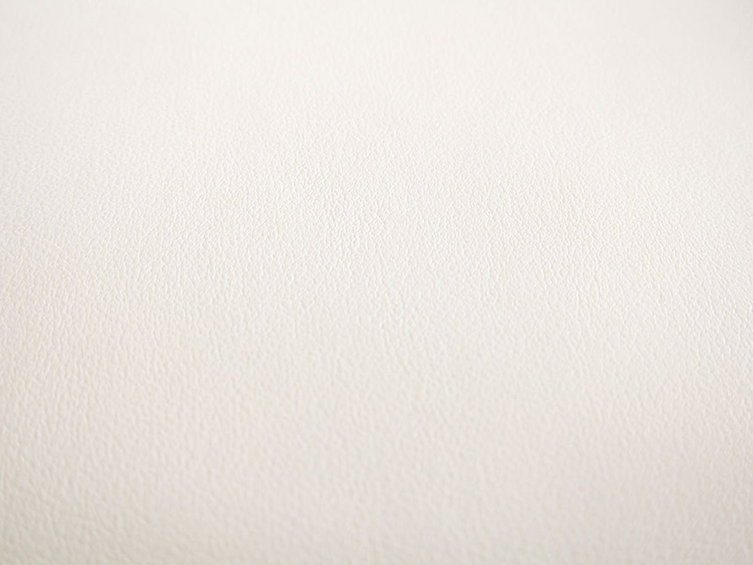 Faux Leather Fabric in Lambskin Pattern Milk White Half Etsy