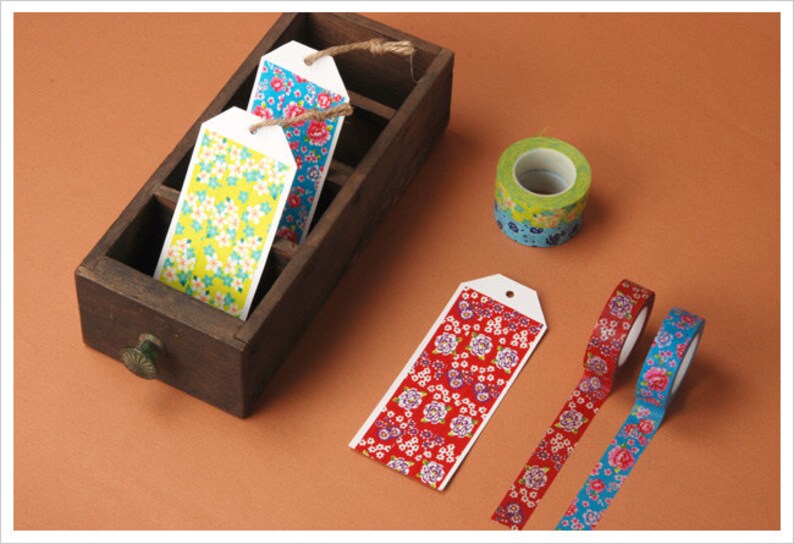 Masking Tape / Washi Tape / Deco Tape 15mm Kiwis Etsy