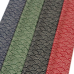 Traditioneller Seigaiha - japanischer Baumwollstoff zum Nähen, Basteln, Schneidern