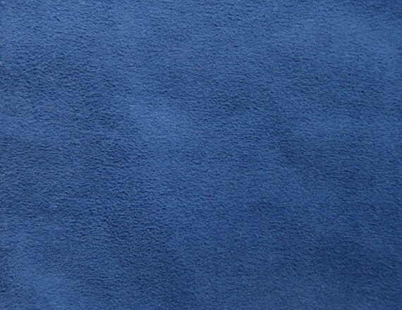 Genuine ULTRASUEDE LIGHT Faux Suede Fabric LIGHT BLUE 1/4 yard piece 