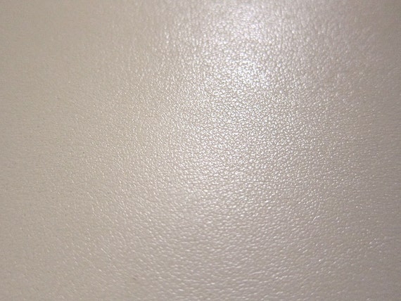 Light Khaki Vegan Leather Fabric for Upholstery Faux Leather Fabric in  Lambskin Pattern Matte Finish 