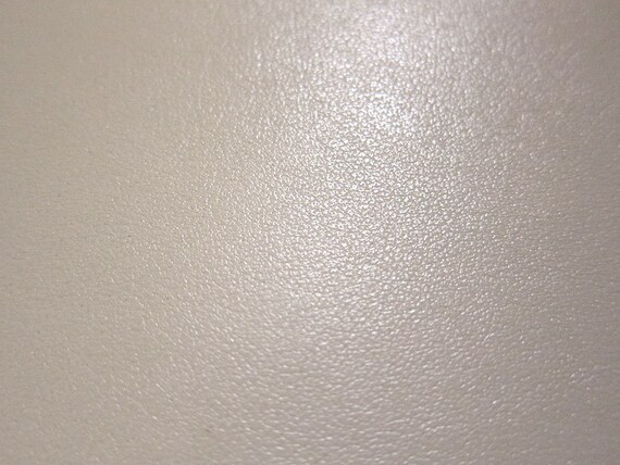 Light Khaki Vegan Leather Fabric for Upholstery Faux Leather Fabric in  Lambskin Pattern Matte Finish 