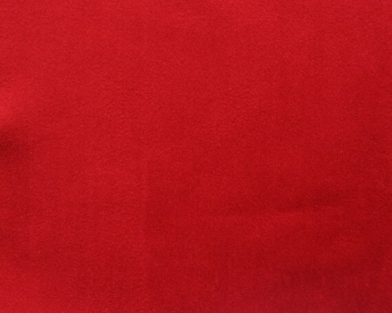 red suede