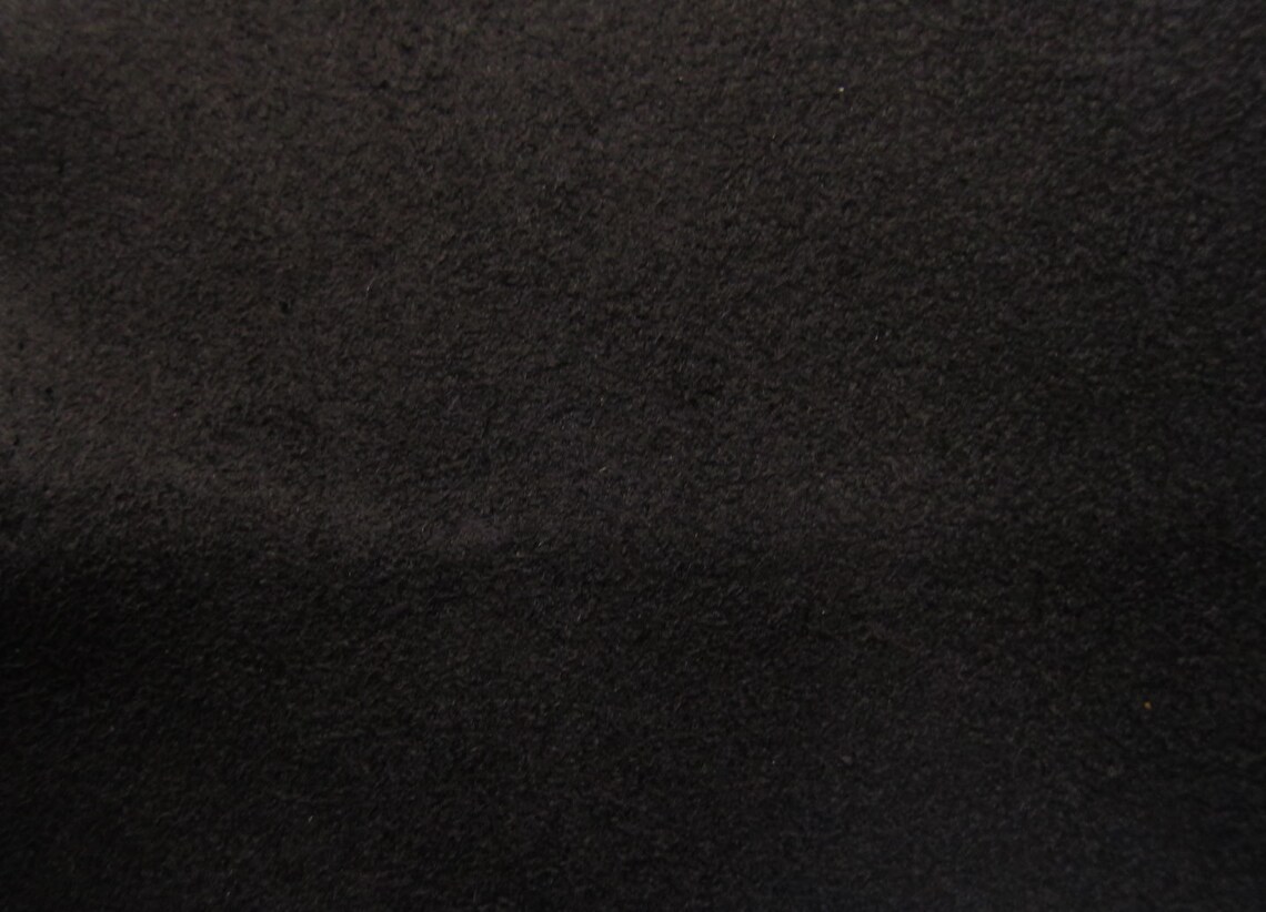 suede black foams