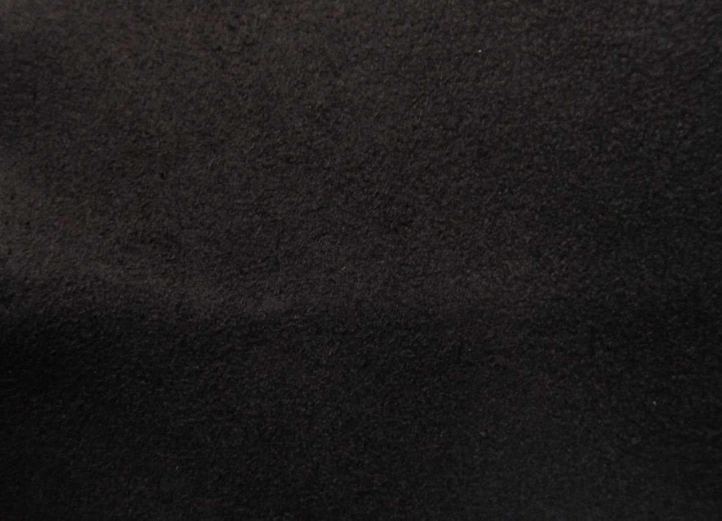 Black Faux Suede Fabric / Microsuede / Suedette Large Fat | Etsy