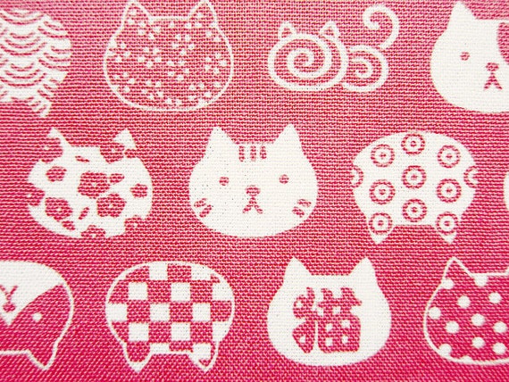 Pink Leopard Print Design Cotton Fabric Fat Quarter