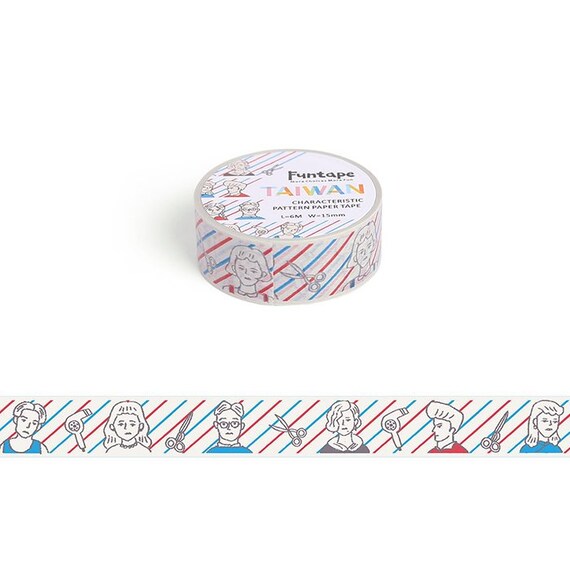 FREE SHIPPING Typewriter Washi Tape Masking Tape Deco Tape 10mm x 15m long