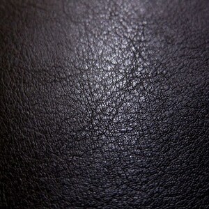 Faux Leather Fabric in Lambskin Pattern Black Half Yard | Etsy