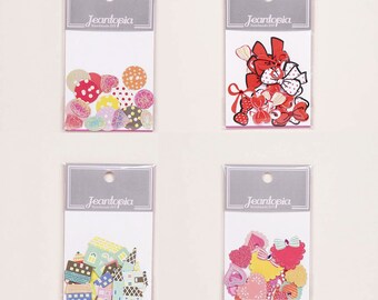 Sticker Packs, Papercraft Embellishments, Scrapbook Ephemera, Decorative Card Making, Taiwan / Asian Designs