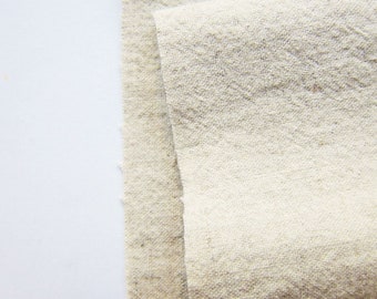 Natural Cotton Linen Blend for Pants, Shirts, Shorts - 58" Japanese Fabric for Sewing, Crafting, Dressmaking, Home Decor