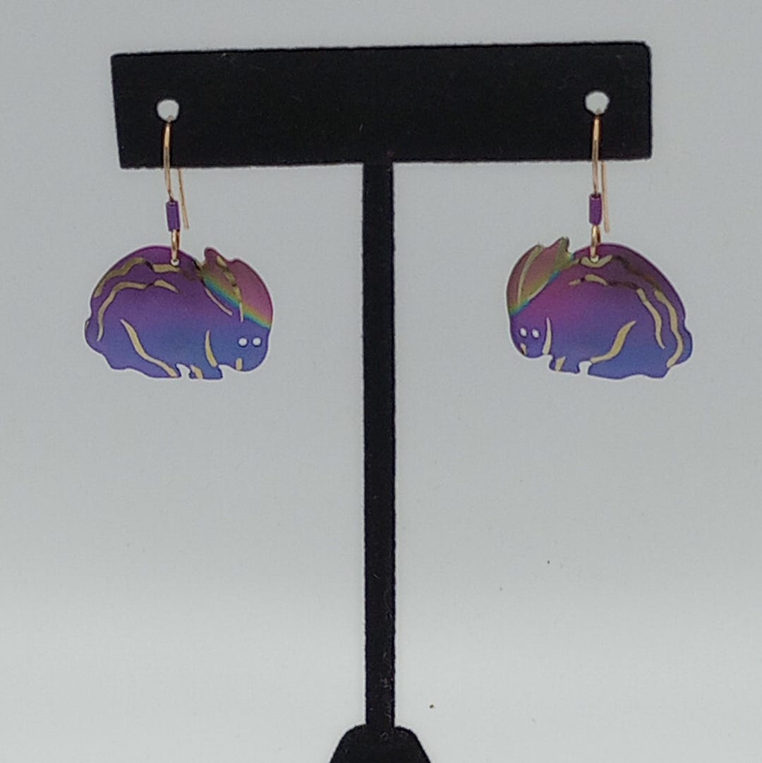 Maia Hailey Crystal Gems Dual Rabbit-Neon Purple 6