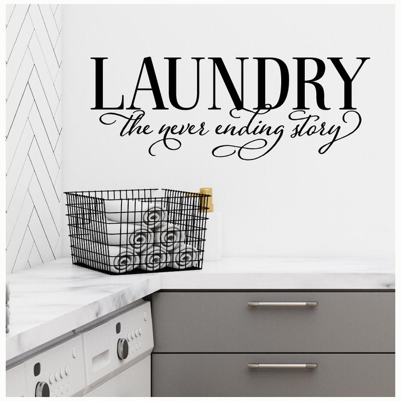 Laundry Never Ending - Etsy