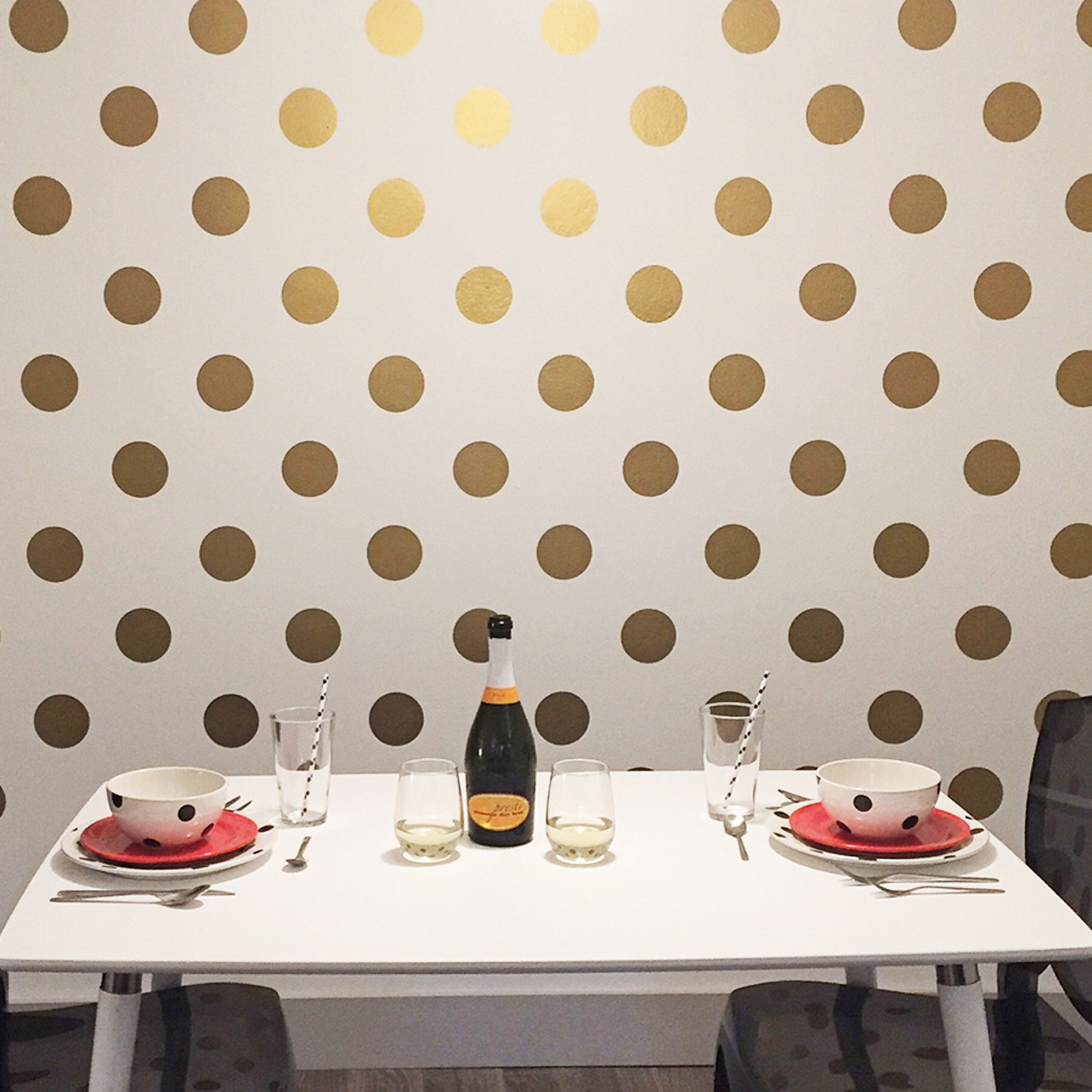 Vinyl Dots 4 YOU CHOOSE COLOR Vinyl Polka Dot circle Etsy