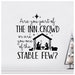 Are You Part of the Inn Crowd or Are You One of the Stable Few | Etsy