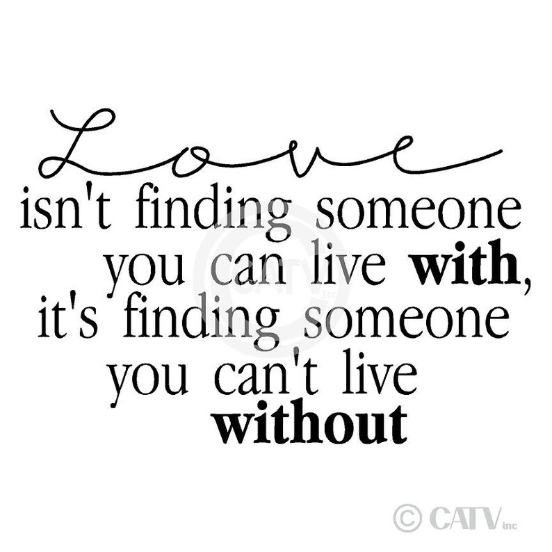 Finding someone. Finding someone