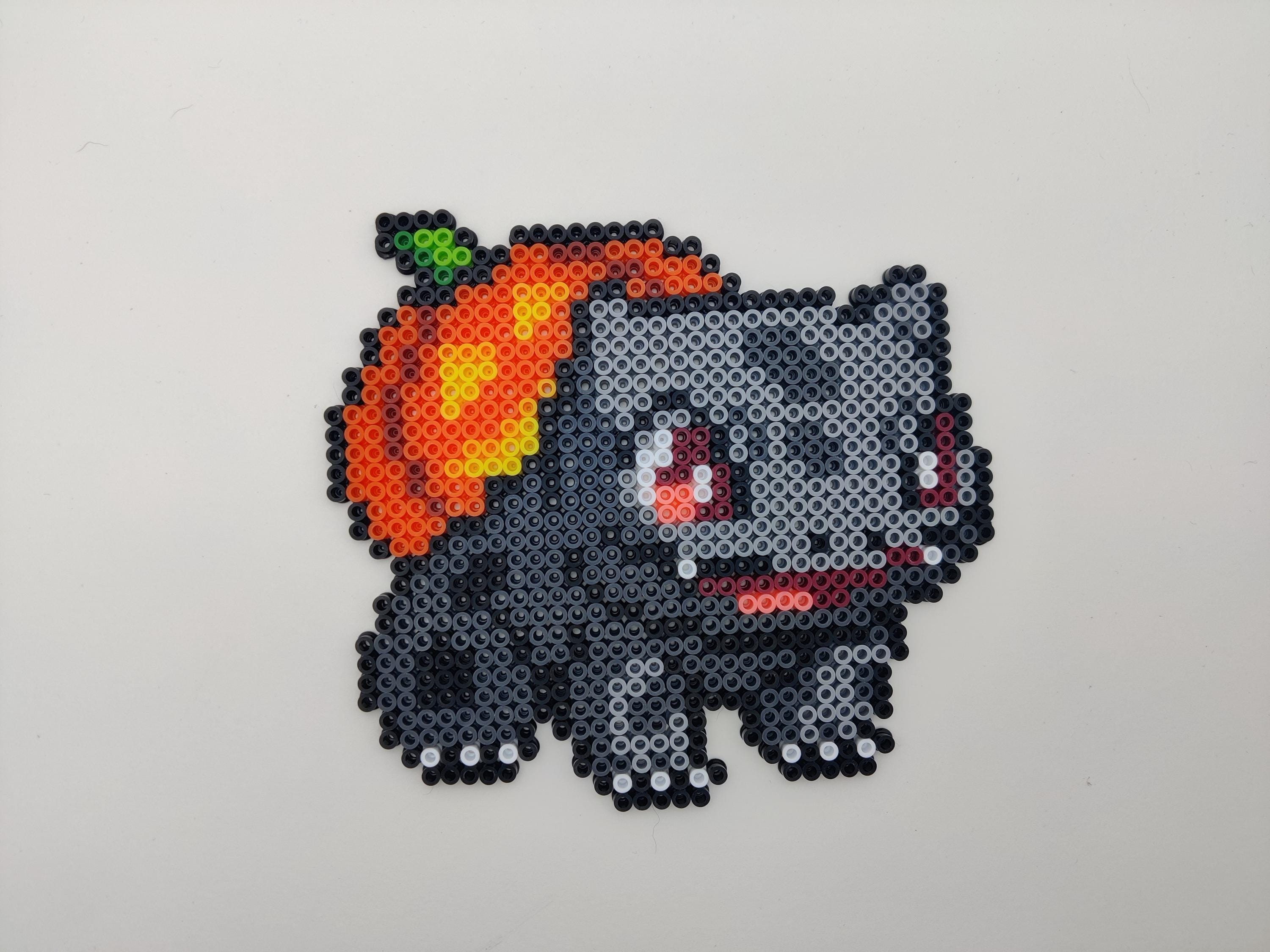 Bulbasaur Hama Beads Halloween Buy Bulbasaur Bead Art Online In