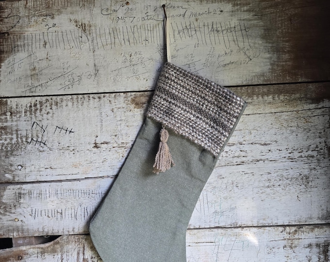 Farm House Stocking