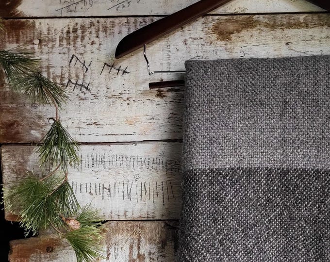 Woven Shetland Shawl