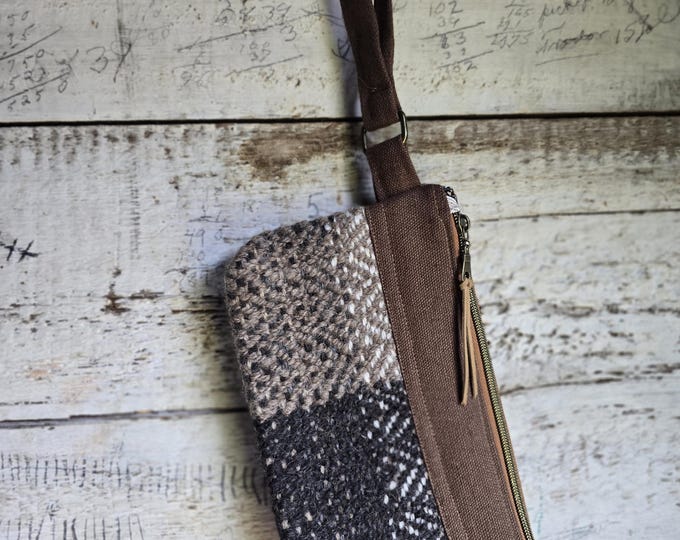 Shetland Handwoven Clutch
