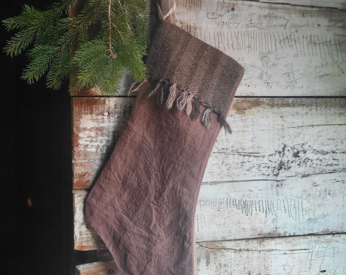 Farm House Stocking