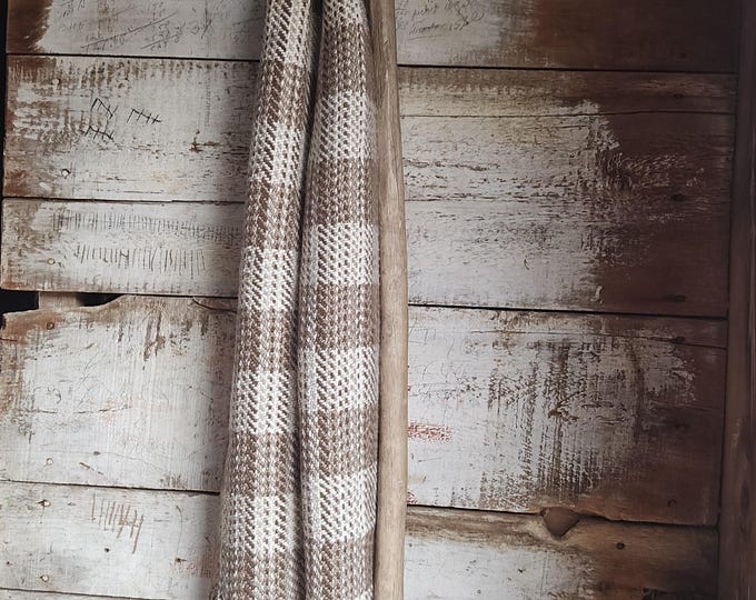 Handwoven Shetland Cream Shawl
