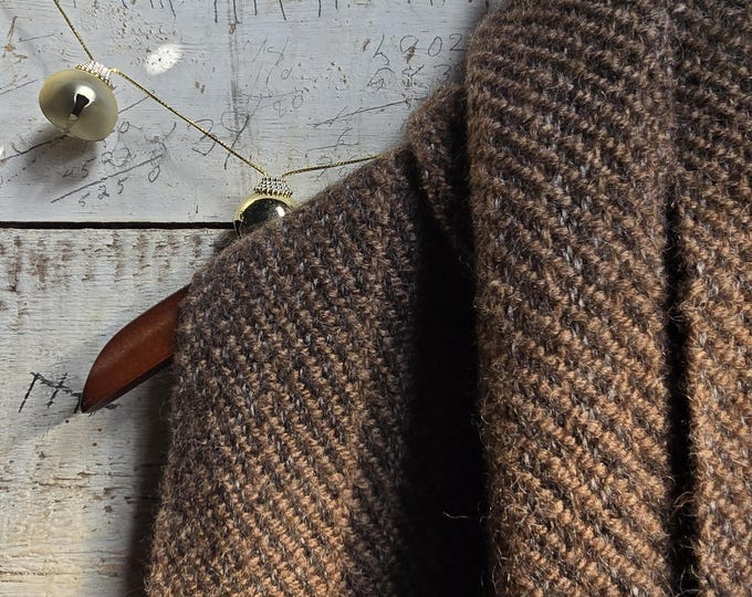 Handwoven Shetland Scarf