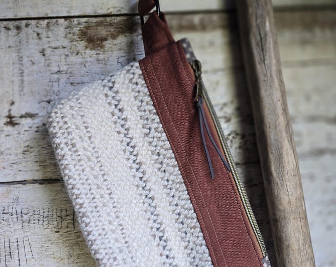 Shetland Handwoven Clutch