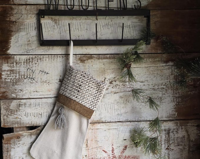 Farmhouse Stocking