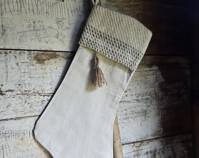 Farm House Stocking