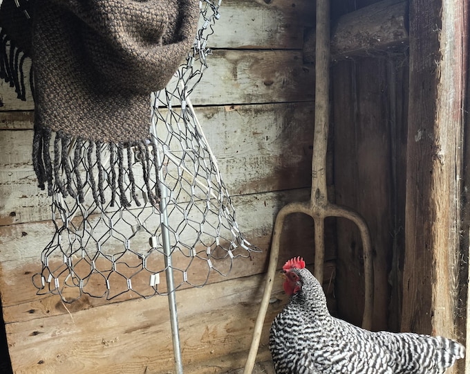 Handwoven Shetland Scarf