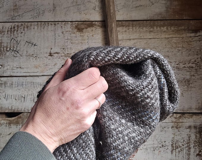 Shetland Handwoven Scarf