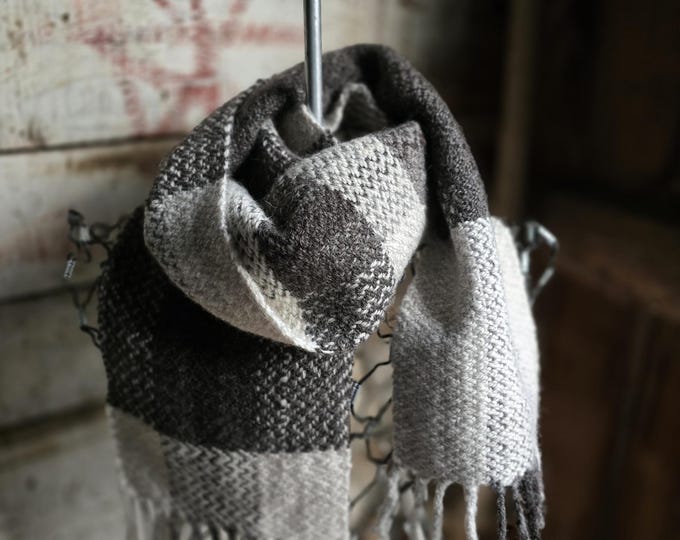 Shetland  Handwoven Scarf
