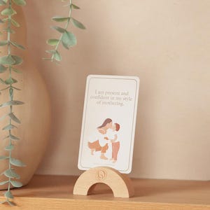 Motherhood Affirmation Cards - Blessingway, Mothers Day, Birthday Gift