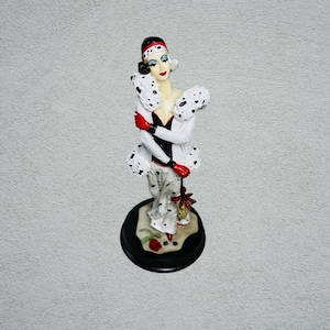 Flapper Chic: “The Allure of Villains” One-of-a-Kind Collectible