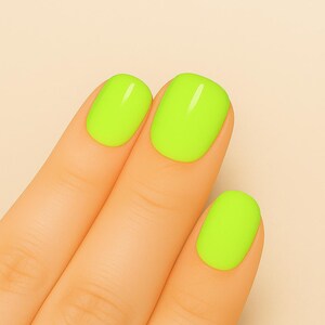 Envy Nail Dip Powder – Polvere acrilica e immersione verde neon brillante / Polvere per unghie lime brillante / Vegana, cruelty-free, a lunga durata, prodotta negli Stati Uniti