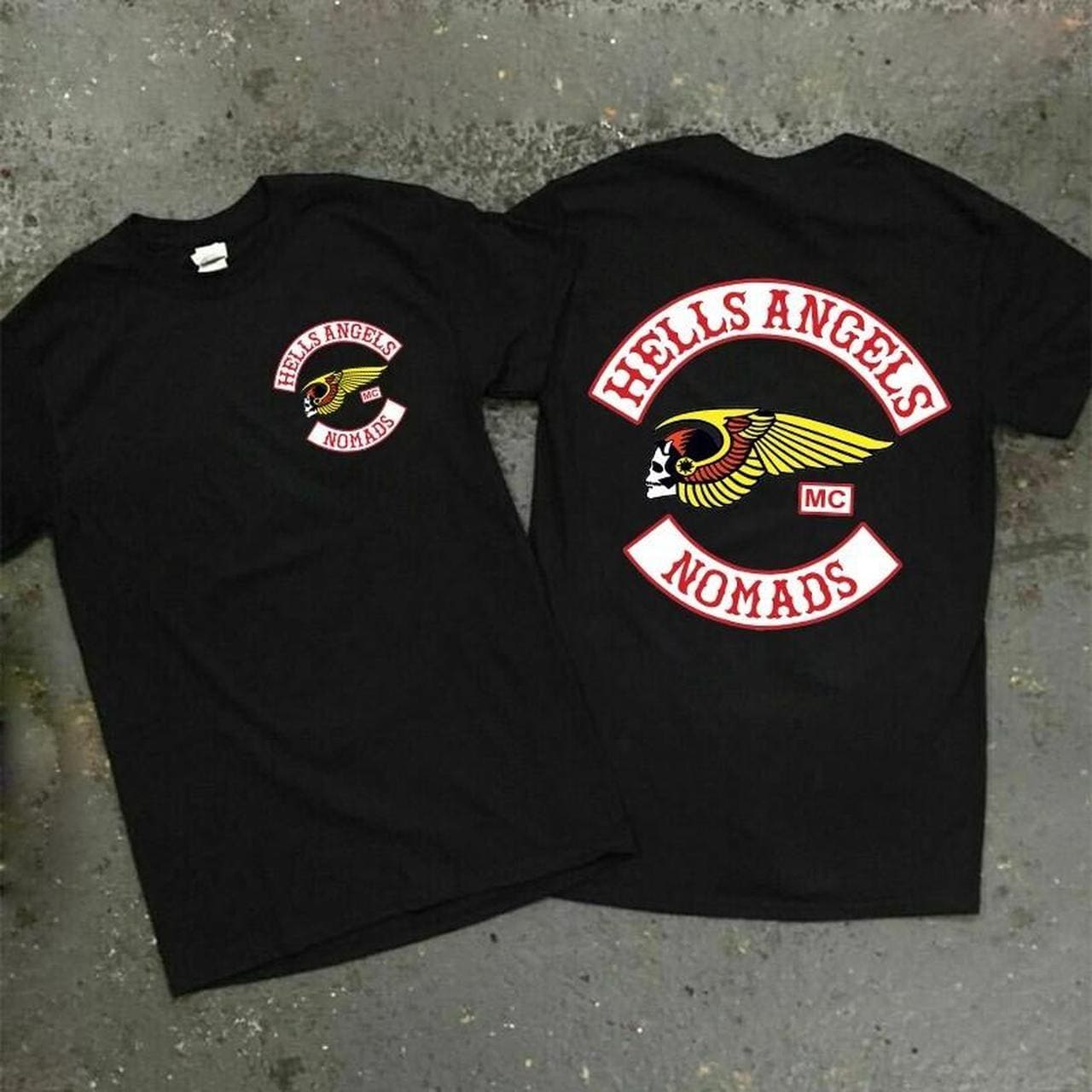 Hells Angel Nomad - Etsy Hells Angel Nomad - Etsy