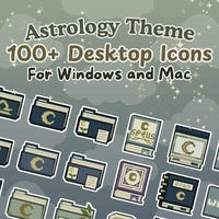 Star Mouse Cursors | 14 Cute Starry Sky Custom Mouse Pointers for ...