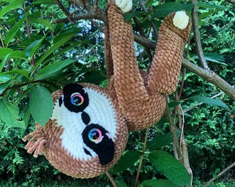 Paresseux En Peluche Etsy