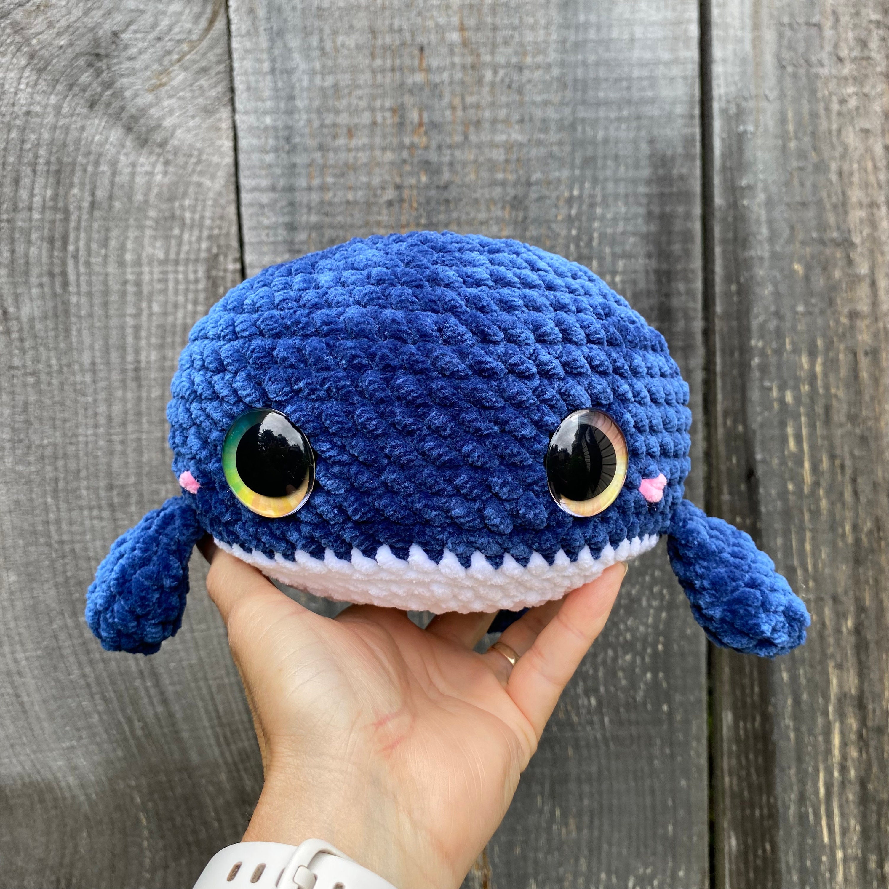 Kit à crocheter : amigurumi baleine - Croch Ta Maille