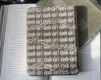 Funda Kindle Good Girl, Funda Kindle, Funda Kindle Paperwhite 12.ª generación, Funda Kindle Dark Romance, Funda Kindle Gótica, Good Girl, Bookish