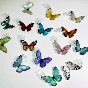 Butterfly Kindle Charm, Phone Charm, Kindle Accessory, Dust Cover Plug, Cute Phone Accessories, Gift for Bookish