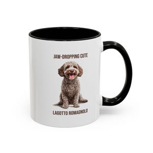 Lagotto Romagnolo Mug - Funny Dog Lover Gift - Cute Lagotto Coffee Cup for Pet Owners